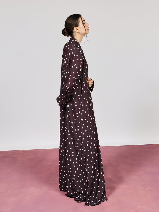 DRIFT DOTS BROWN