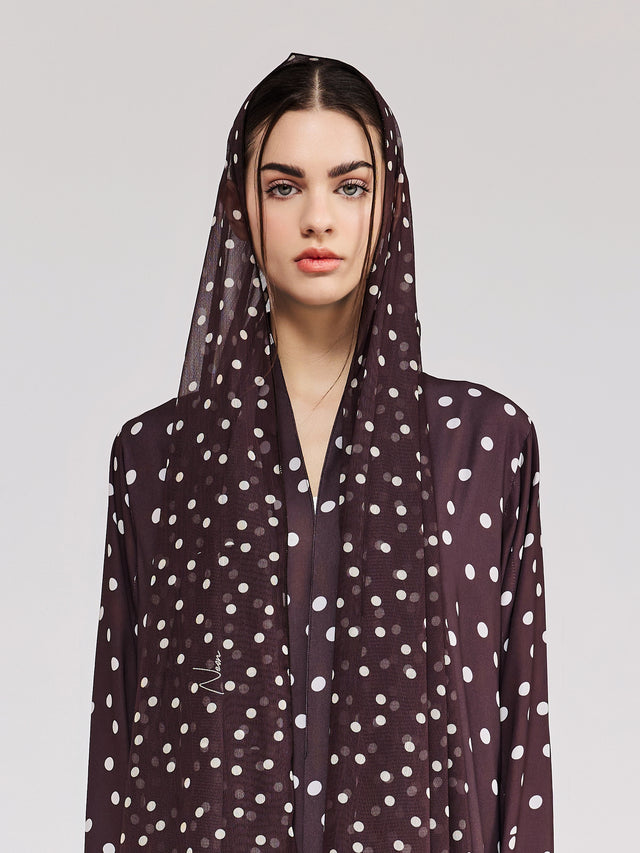 DRIFT DOTS BROWN