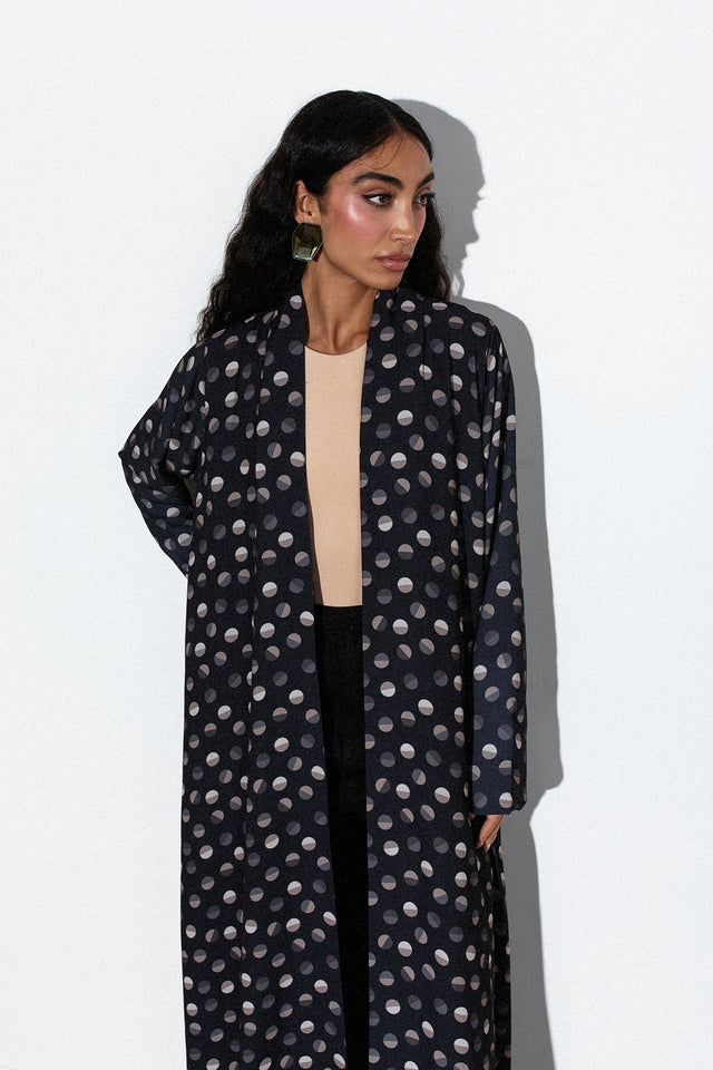 RETRO DOT - STRAIGHT CUT