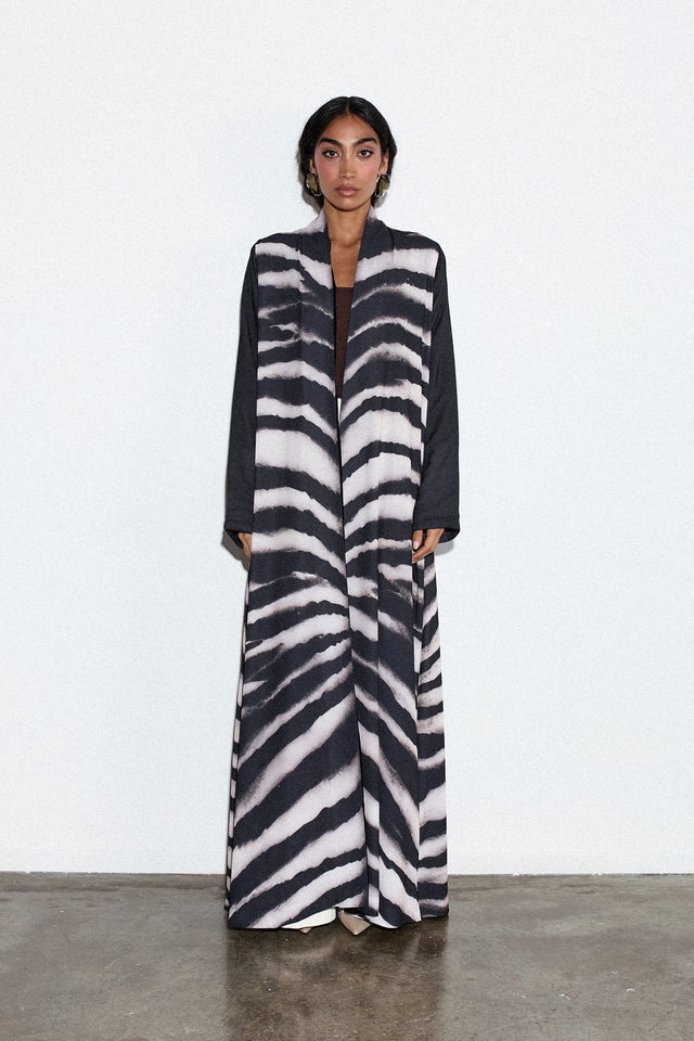 ZEBRA NOIR