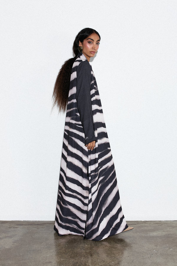 ZEBRA NOIR
