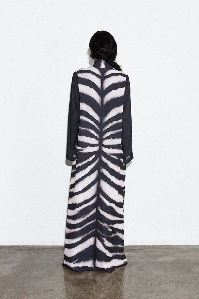 ZEBRA NOIR