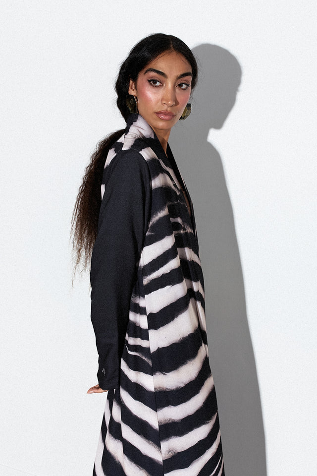 ZEBRA NOIR