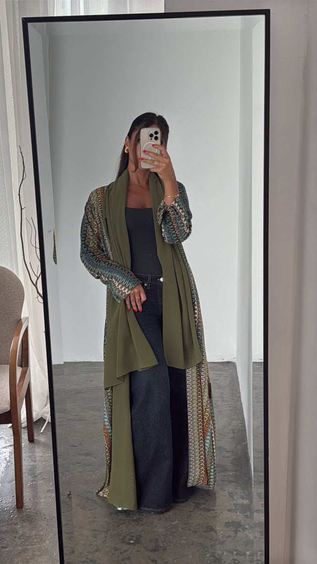 OLIVE WAVE
