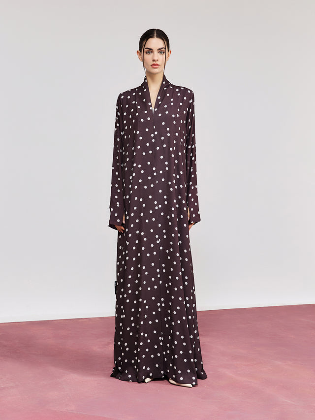 DRIFT DOTS BROWN