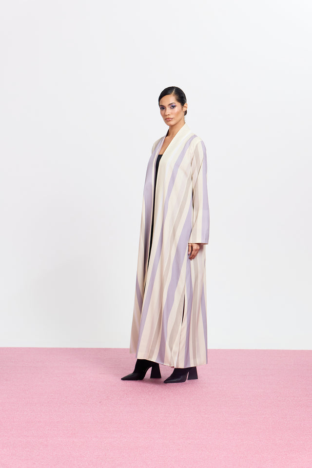 BONBON STRIPE - PURPLE